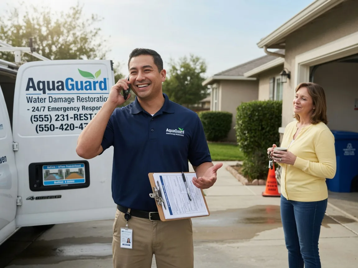 Water Damage Restoration Orangeville, PA FAQs